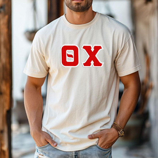  Theta Chi - 2 Day Ship Twill Tees 