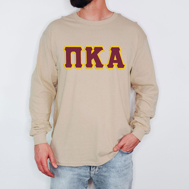  Pi Kappa Alpha - 2 Day Ship Twill Long Sleeve Tees 