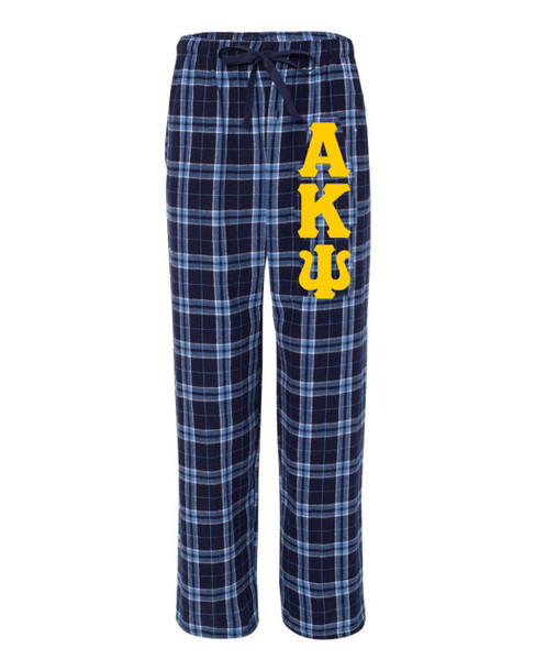  Alpha Kappa Psi Pajamas Flannel Pant 