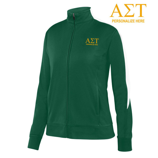  Alpha Sigma Tau Medalist Track Jacket 