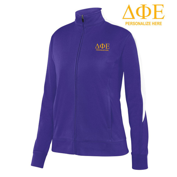  Delta Phi Epsilon Medalist Track Jacket 