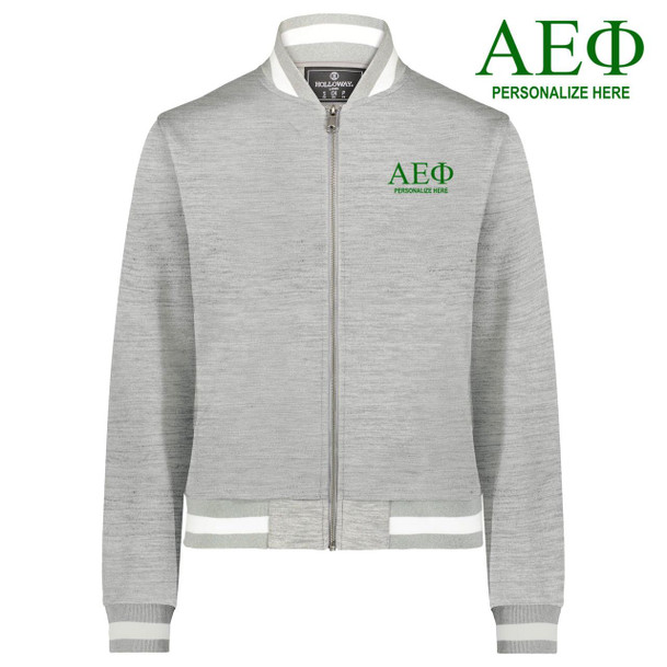  Alpha Epsilon Phi Varsity Street Jacket 