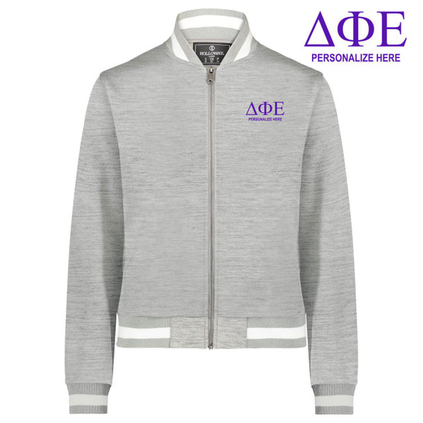  Delta Phi Epsilon Varsity Street Jacket 