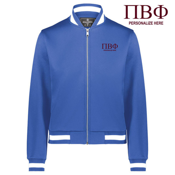  Pi Beta Phi Varsity Street Jacket 