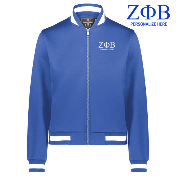  Zeta Phi Beta Varsity Street Jacket 