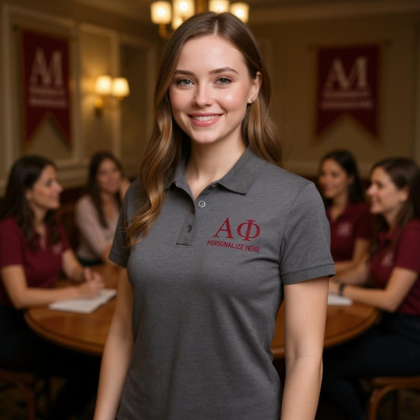 Alpha Phi Eco Polo