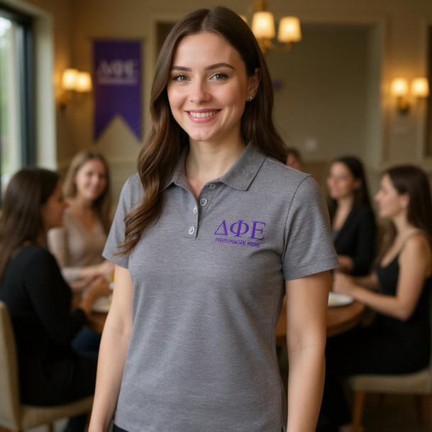 Delta Phi Epsilon Eco Polo