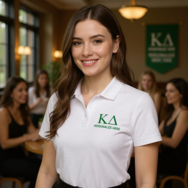 Kappa Delta Eco Polo