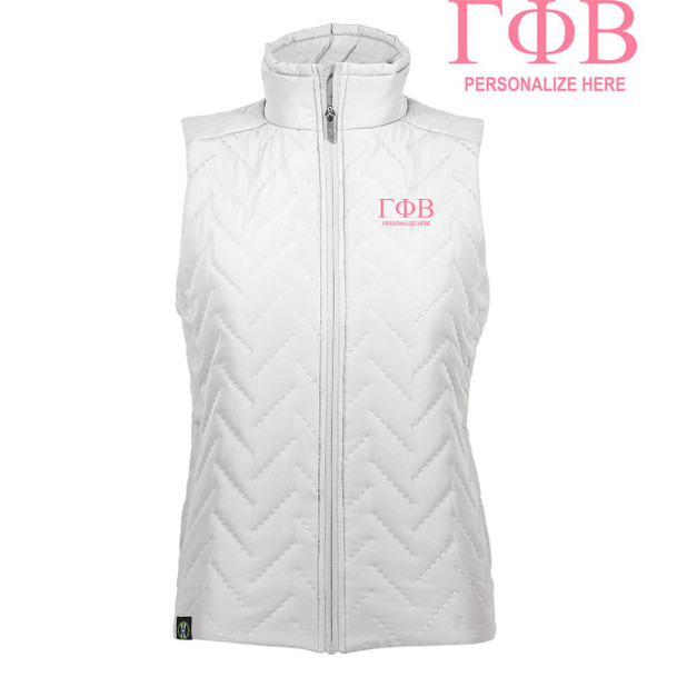  Gamma Phi Beta Eco Vest 
