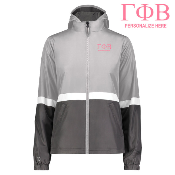 Gamma Phi Beta Turnabout Reversible Jacket