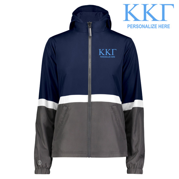 Kappa Kappa Gamma Turnabout Reversible Jacket