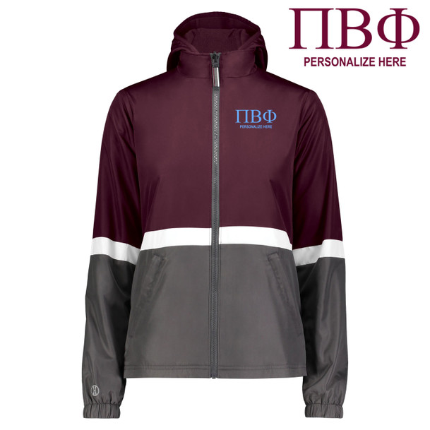 Pi Beta Phi Turnabout Reversible Jacket