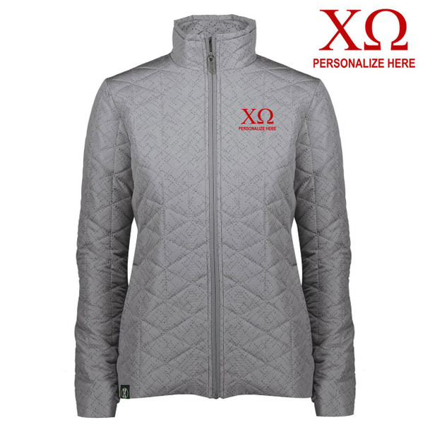  Chi Omega Eco Jacket 