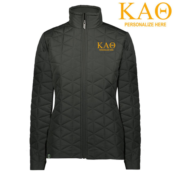  Kappa Alpha Theta Eco Jacket 