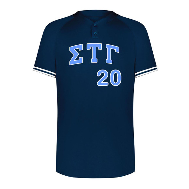  Sigma Tau Gamma Cutter Henley Jersey 