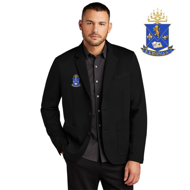 DISCOUNT-Alpha Epsilon Pi Crest - Shield Blazer 
