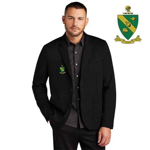  DISCOUNT-Alpha Gamma Rho Crest - Shield Blazer 