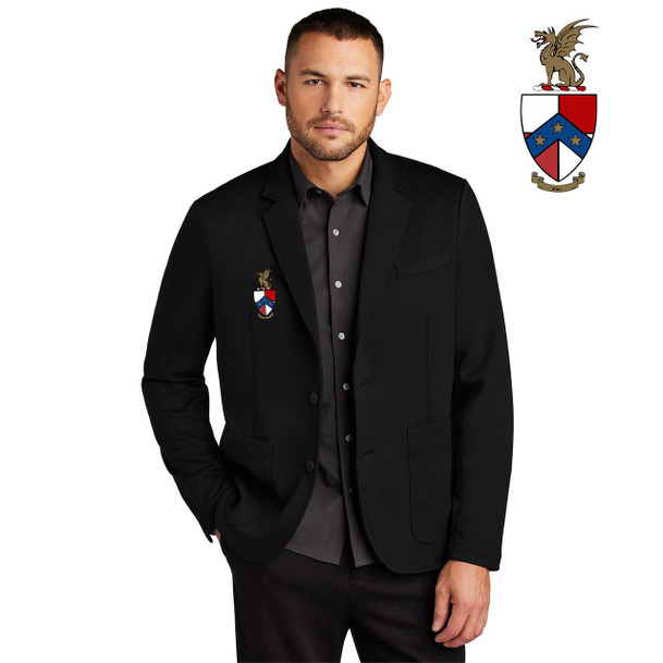  DISCOUNT-Beta Theta Pi Crest - Shield Blazer 