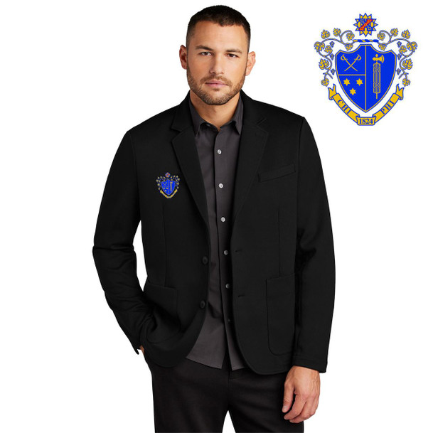  DISCOUNT-Chi Phi Crest - Shield Blazer 
