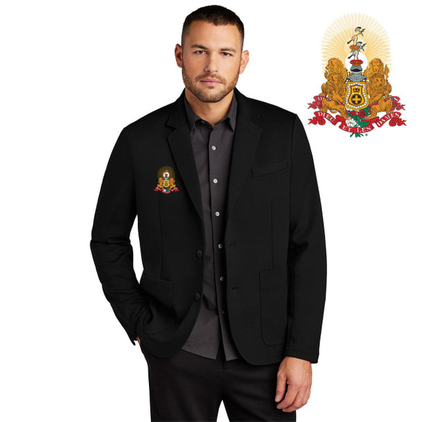  DISCOUNT-Kappa Alpha Crest - Shield Blazer 