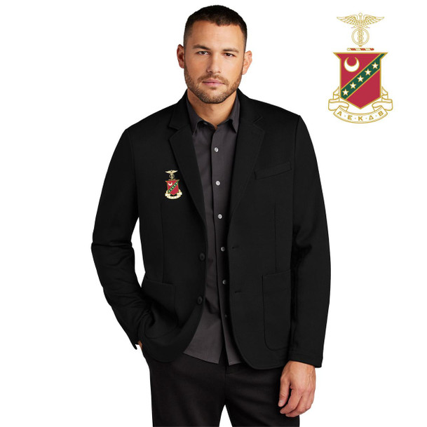  DISCOUNT-Kappa Sigma Crest - Shield Blazer 