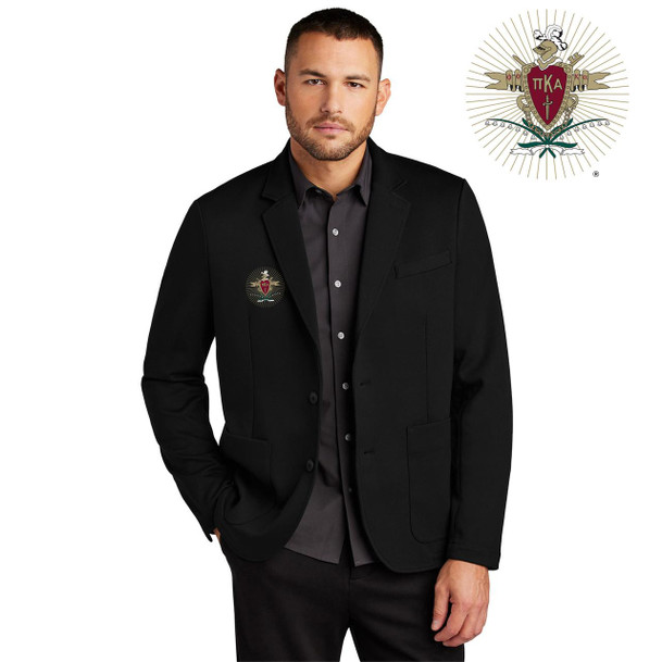  DISCOUNT-Pi Kappa Alpha Crest - Shield Blazer 