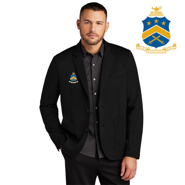  DISCOUNT-Pi Kappa Phi Crest - Shield Blazer 
