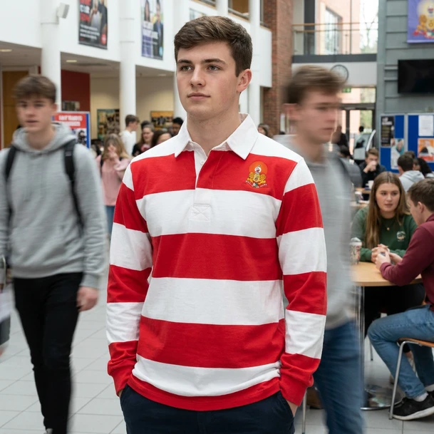 Kappa Alpha Classic Crest Rugby Shirt
