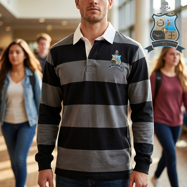 Phi Kappa Sigma Crest Rugby Shirt