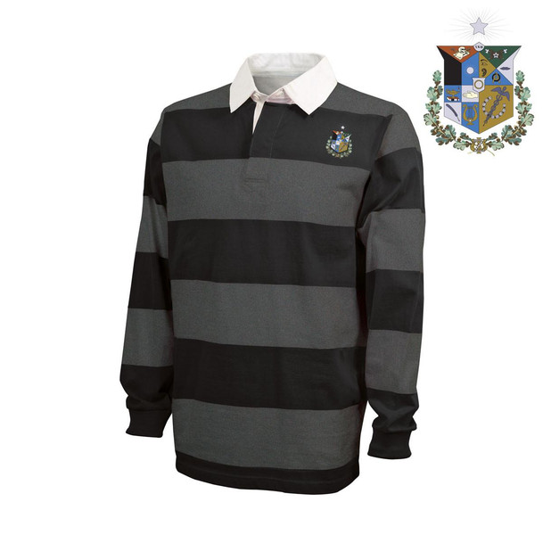  Zeta Psi Crest Rugby Shirt 