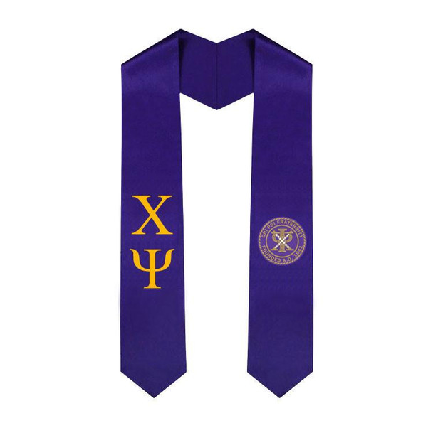  Chi Psi World Famous EZ Stole - Only $29.99! 