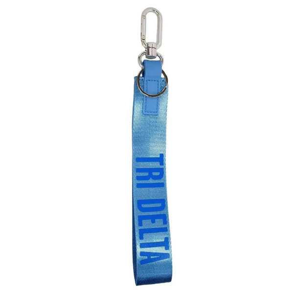 Sorority Shop Delta Delta Delta Polyester Strap Keychain 