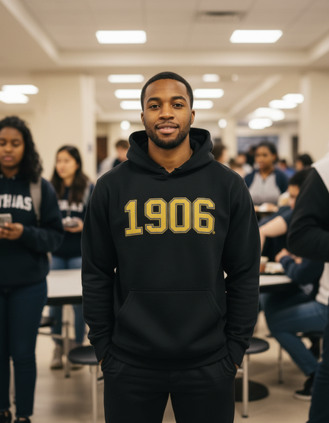 Alpha Phi Alpha 1906 Sweatshirt – The Original. The Standard. The Legacy.