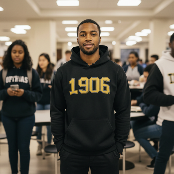Alpha Phi Alpha 1906 Sweatshirt – The Original. The Standard. The Legacy.