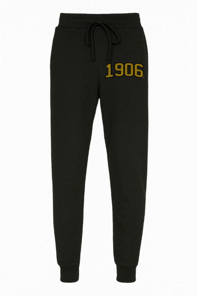  Alpha Phi Alpha 1906 Fleece Joggers – Ice Cold. All Alpha. 