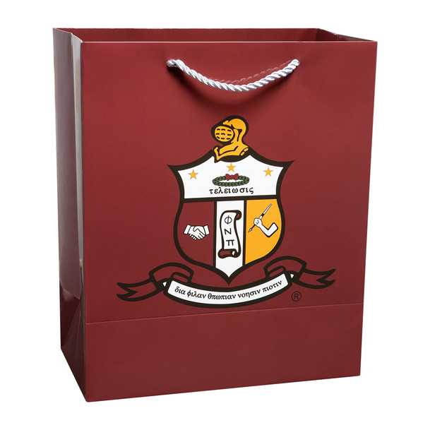 Kappa Alpha Psi Paper Gift Bag
