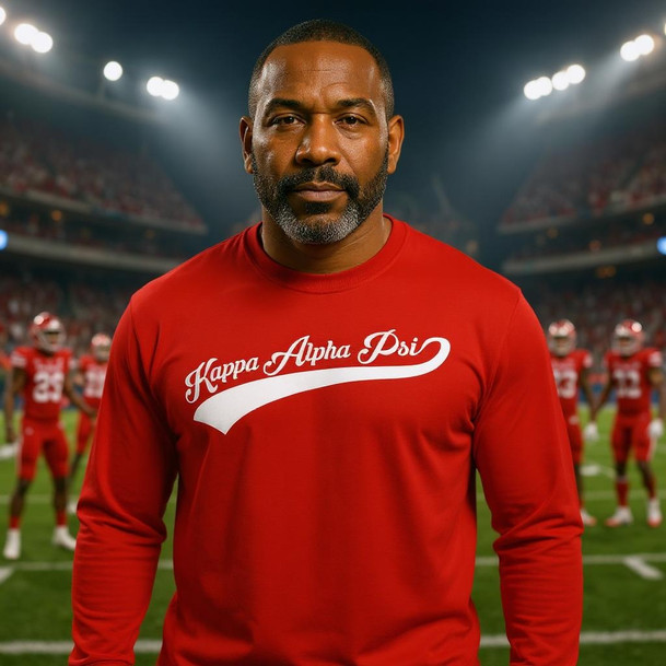 Kappa Alpha Psi Tail Long Sleeve T-Shirt – Where Style Meets Legacy