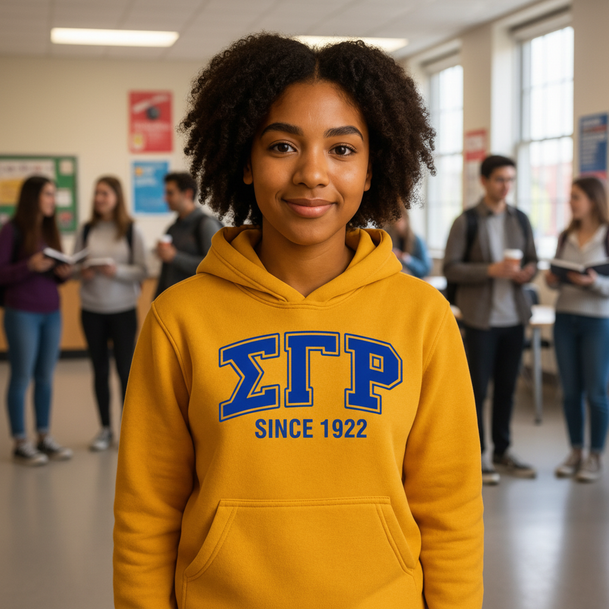 Sigma Gamma Rho 1922 Sweatshirt – The Blueprint. The Bond. The Legacy.