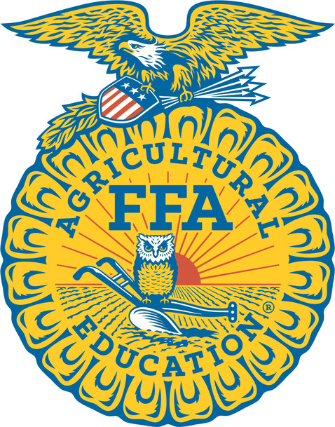 FFA Seal Decal
