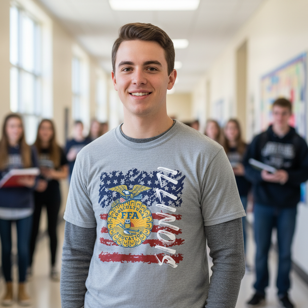 FFA - National FFA Organization Custom State T-Shirt