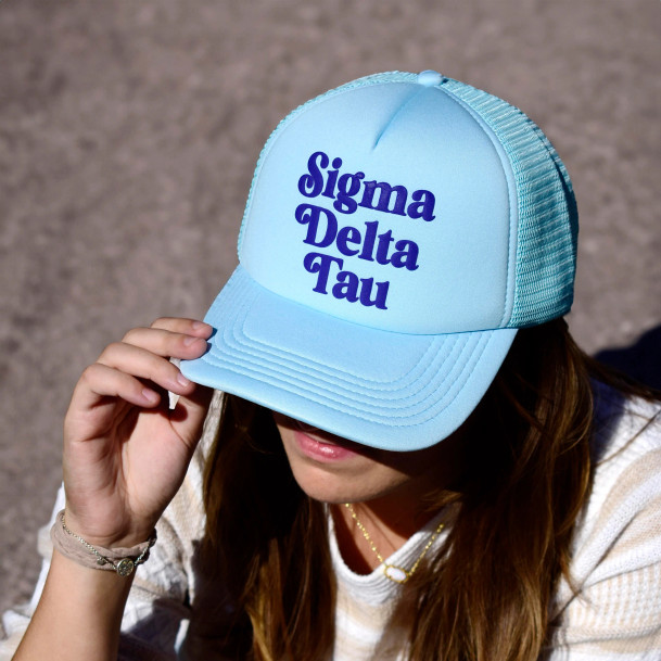 Sorority Mesh Style Trucker Hat