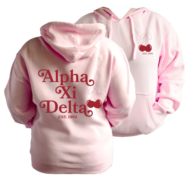 Alpha Xi Delta Cherry On Top Hoodie