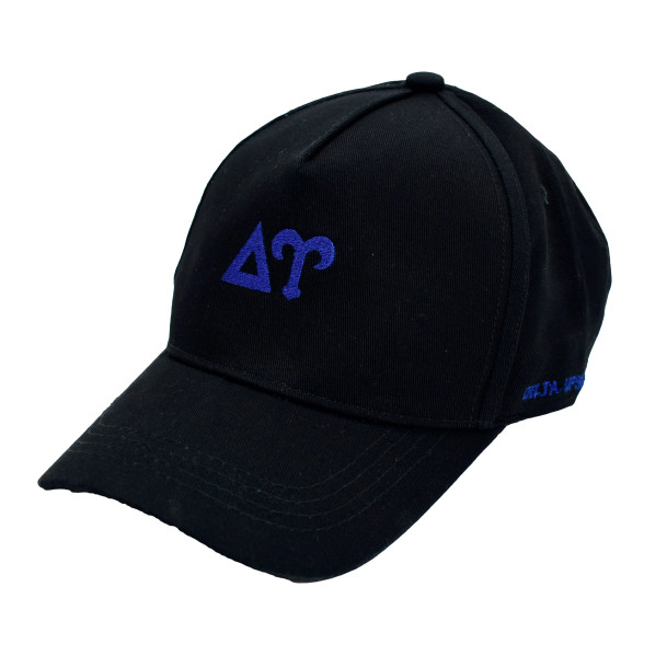 Delta Upsilon Fraternity Black Baseball Cap