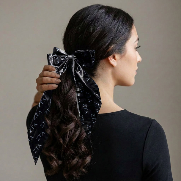 Zeta Tau Alpha Hair Bows