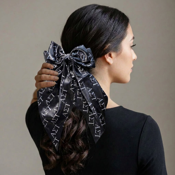 Alpha Sigma Tau Hair Bows