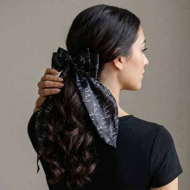 Delta Delta Delta Hair Bows