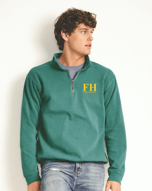 FarmHouse Fraternity Comfort Colors 1/4 Zip Pullover