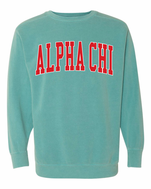 Greek Comfort Colors Classic Crewneck Sweatshirt