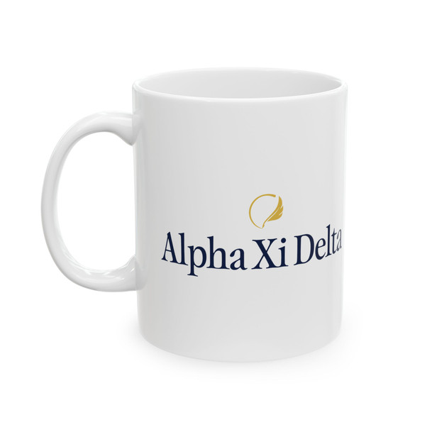 Alpha Xi Delta Logo Coffee Mug