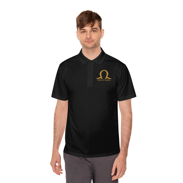 Order of Omega Men's Sport Polo Shirt